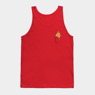 Pocket Pizza Tank Top